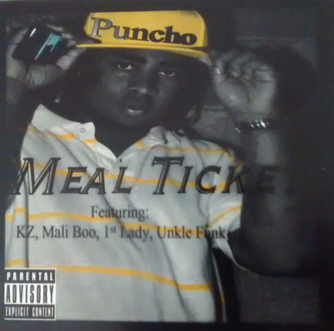Puncho- Meal Ticket